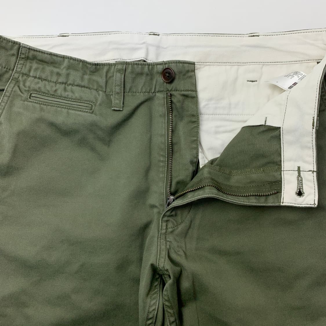 [32/정품] 유니클로 면바지 치노 팬츠 L2-0011 상품이미지4