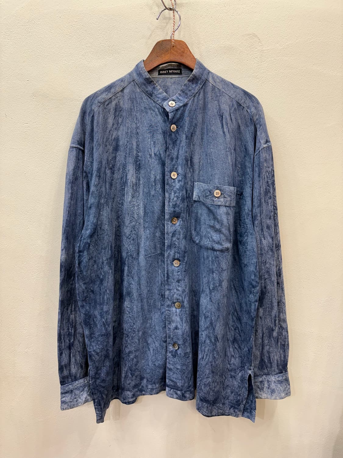 이세이미야케 나염 셔츠 상품이미지1