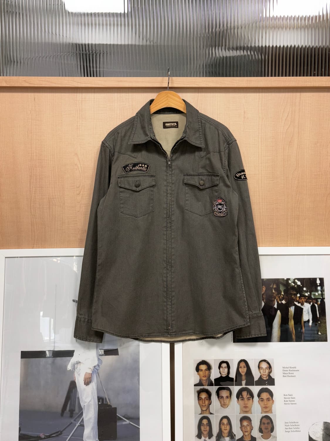 스미스 아메리칸 셔츠 자켓 상품이미지1