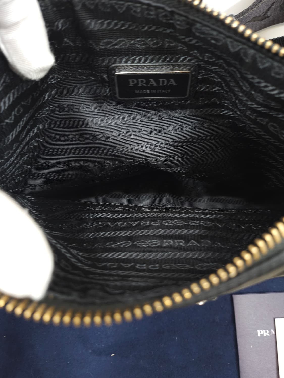 [정품] 프라다 리나일론 크로스백 2vh113 상품이미지6