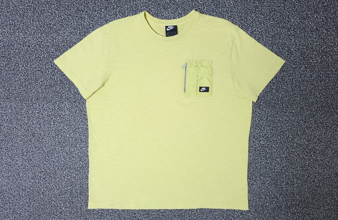 [무료배송][110]나이키 남성용 포켓 반팔티 상품이미지2