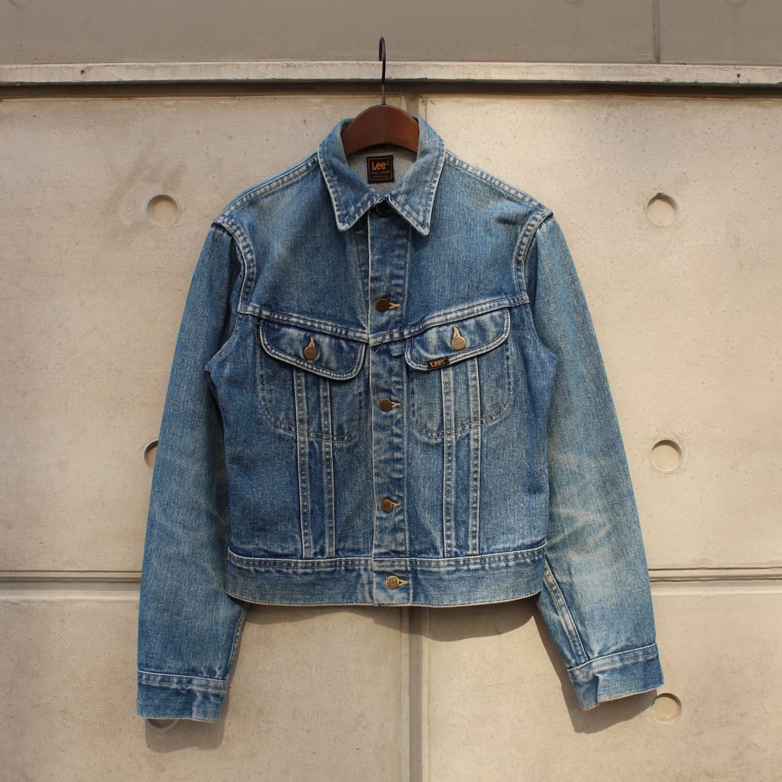 7-80s Lee Riders Trucker Jacket 상품이미지3