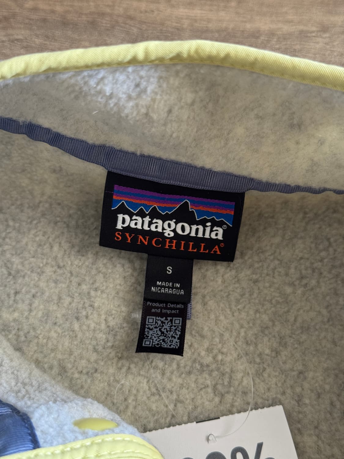파타고니아 라이트웨이트 신칠라 스냅T 플리스 풀오버 우먼스 S 상품이미지3