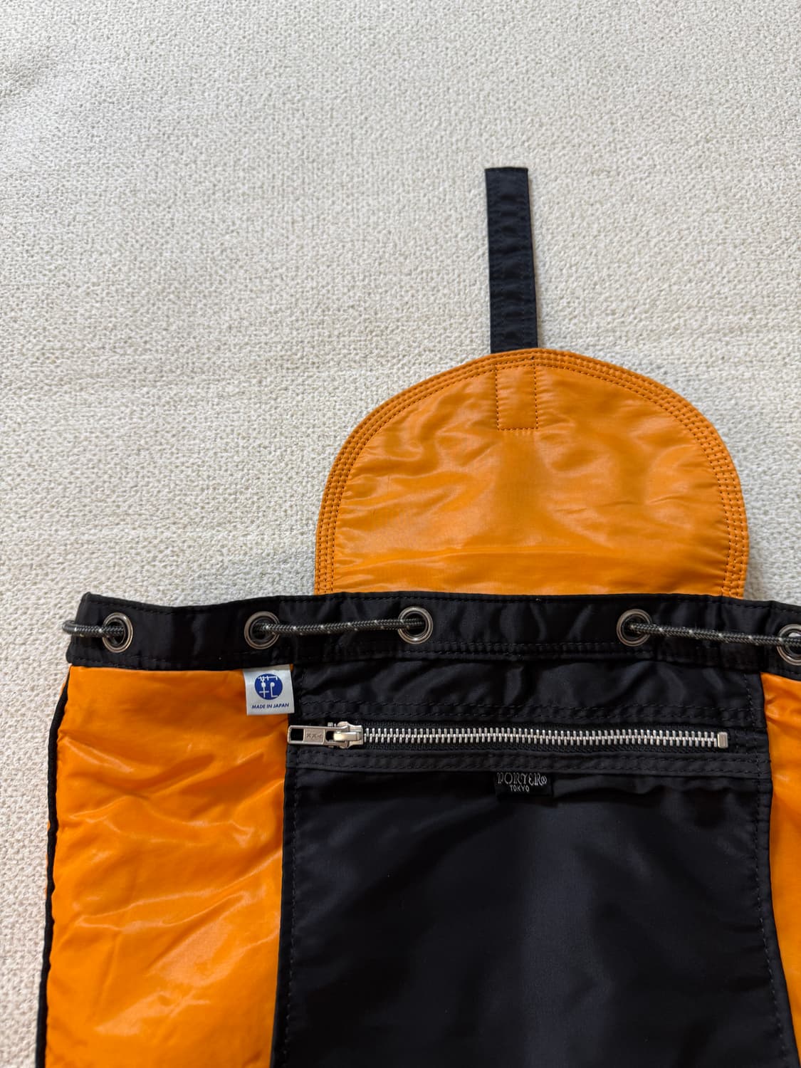 정품 PORTER 포터 탱커 백팩 럭색 블랙 상품이미지10