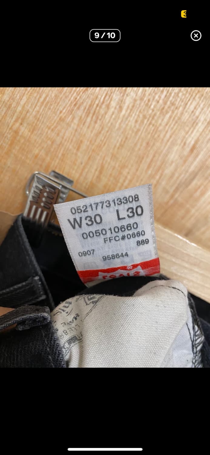 Levi’s 501 denim pants  상품이미지4