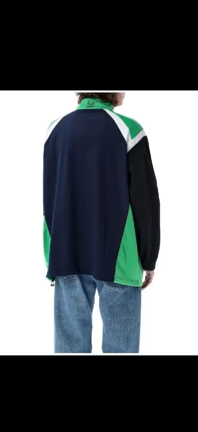 마틴로즈 스포츠 하프 지퍼 하이넥 트랙탑져지 그린S 상품이미지8