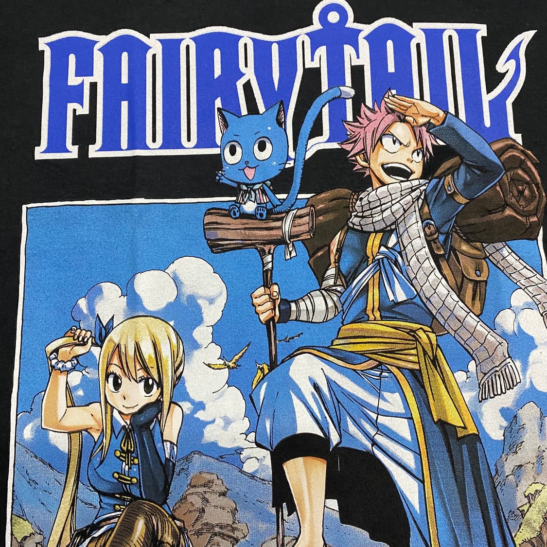 페어리테일 오피셜 애니메이션 티셔츠 상품이미지4