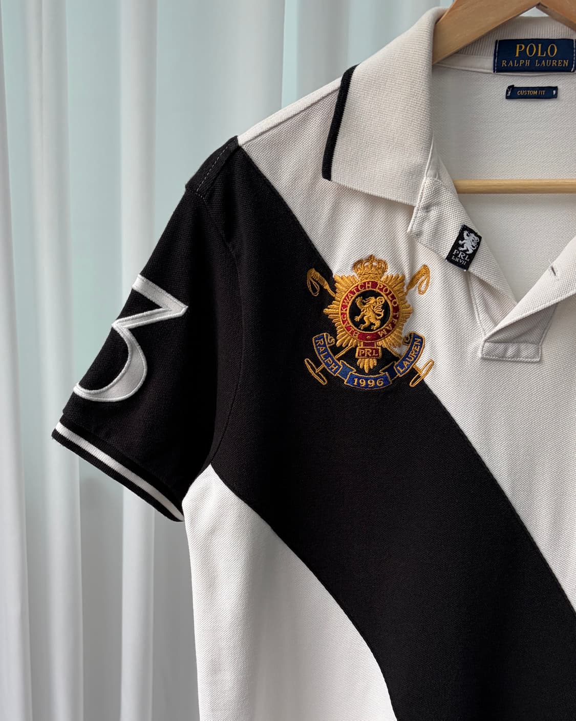 [M]폴로 랄프로렌 빅포니 블랙와치 치프키프 카라 티셔츠 상품이미지6
