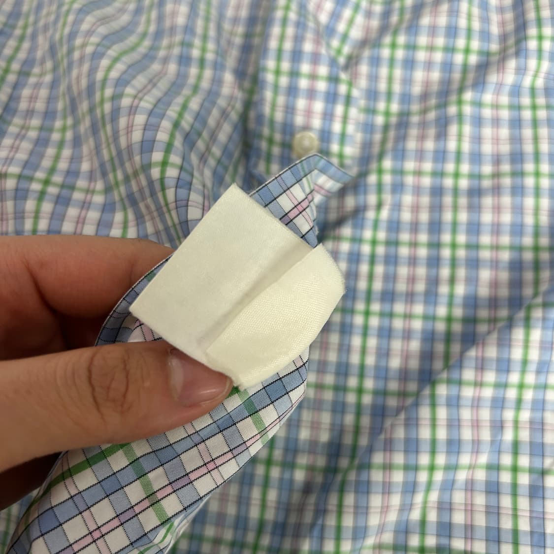 랄프로렌 반팔 체크셔츠  상품이미지3