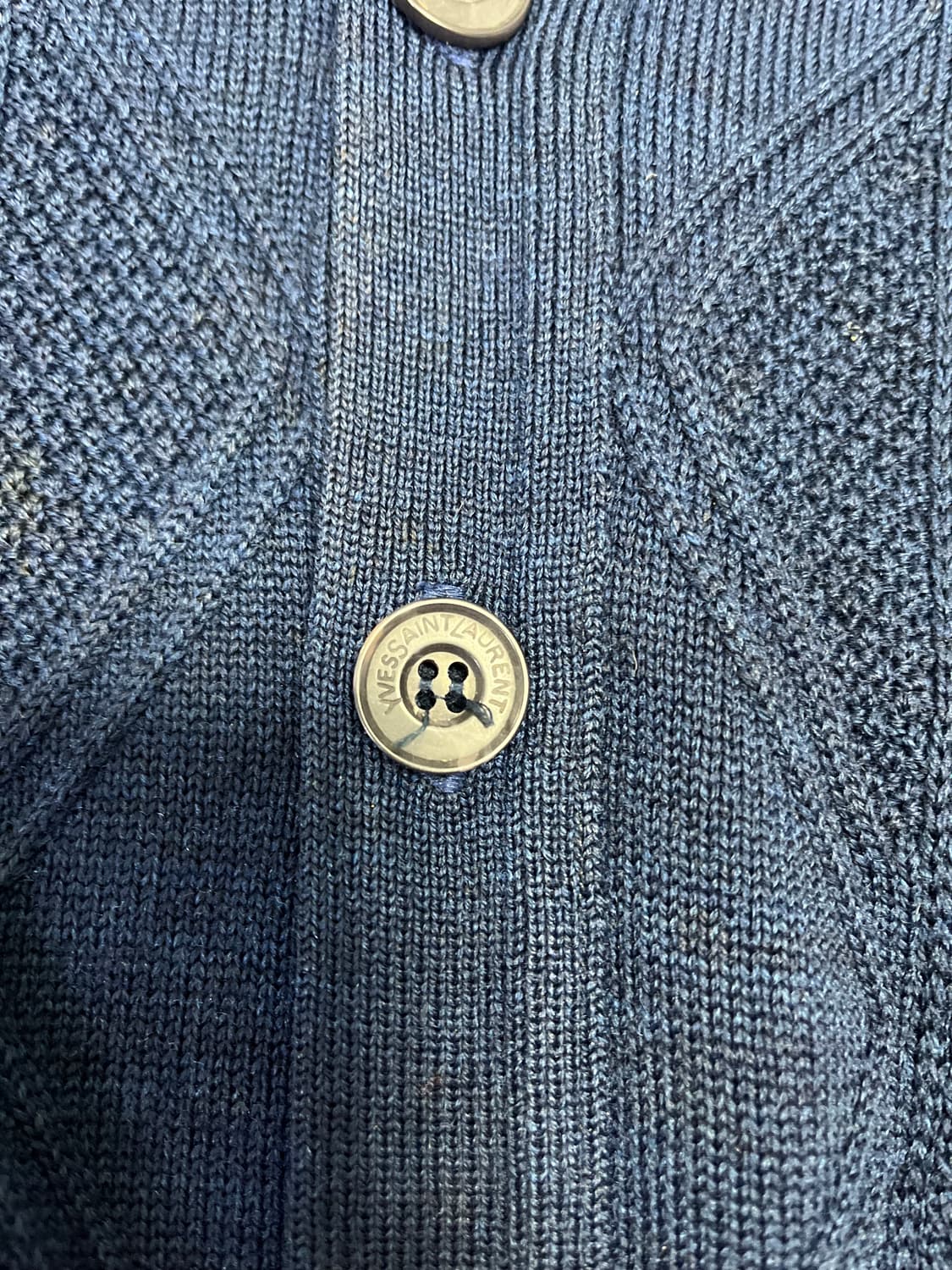 입생로랑 네이비 가디건 100 상품이미지4