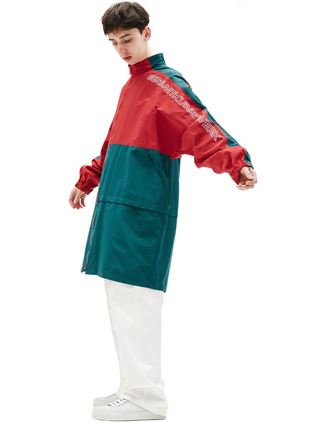 언더커버 컬러블록 바람막이 3 상품이미지6