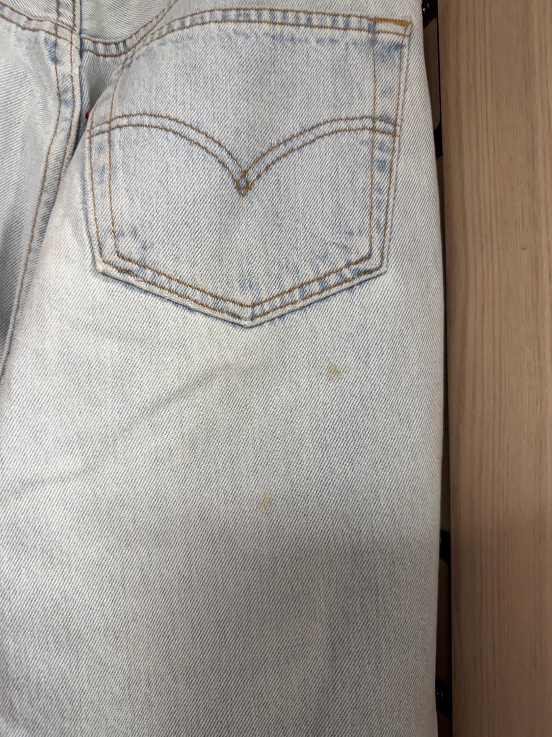 리바이스 501 연청 usa 생산 상품이미지7