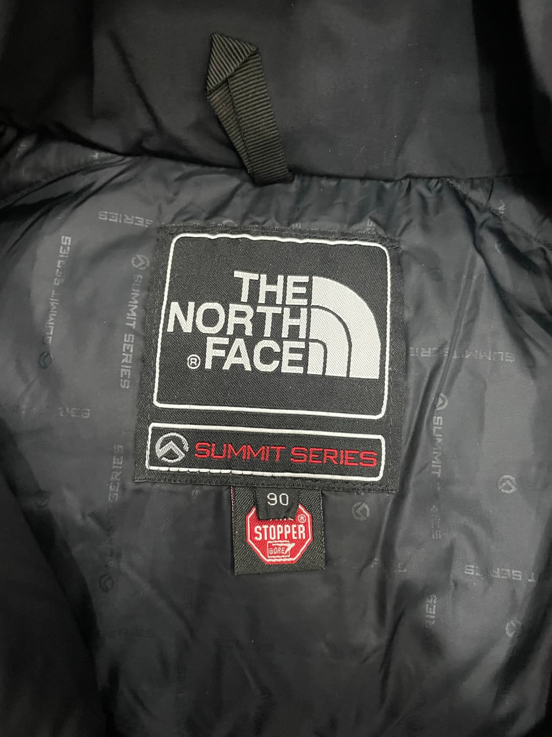 노스페이스 700 써밋 윈드스토퍼 구스다운 패딩 상품이미지6