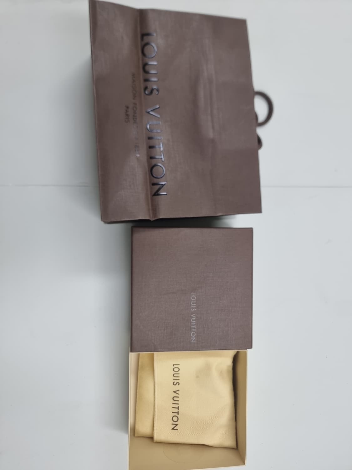 ​🏷️ [예약] 루이비통 타이가 카드·명함 케이스 / 블랙 (A급) 상품이미지10