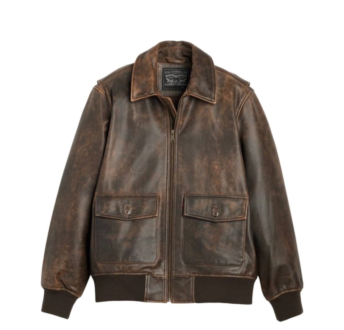 리바이스 A2 레더자켓 상품이미지1