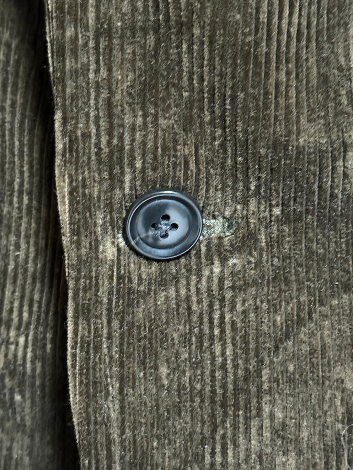 빈티지 올리브 코듀로이 자켓 상품이미지4