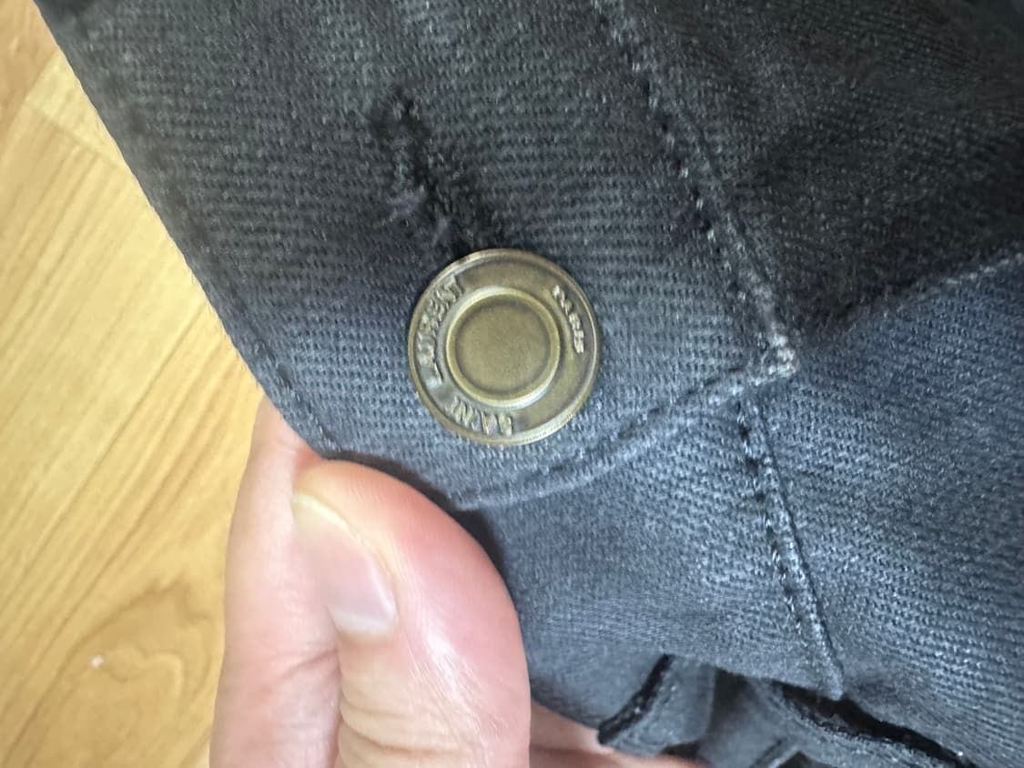 생로랑 디스트로이드진 28 상품이미지7