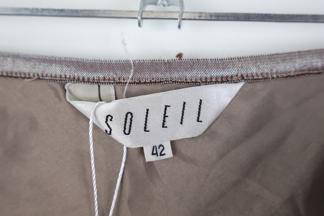 Jpn Poly Animal Long Skirts 상품이미지7