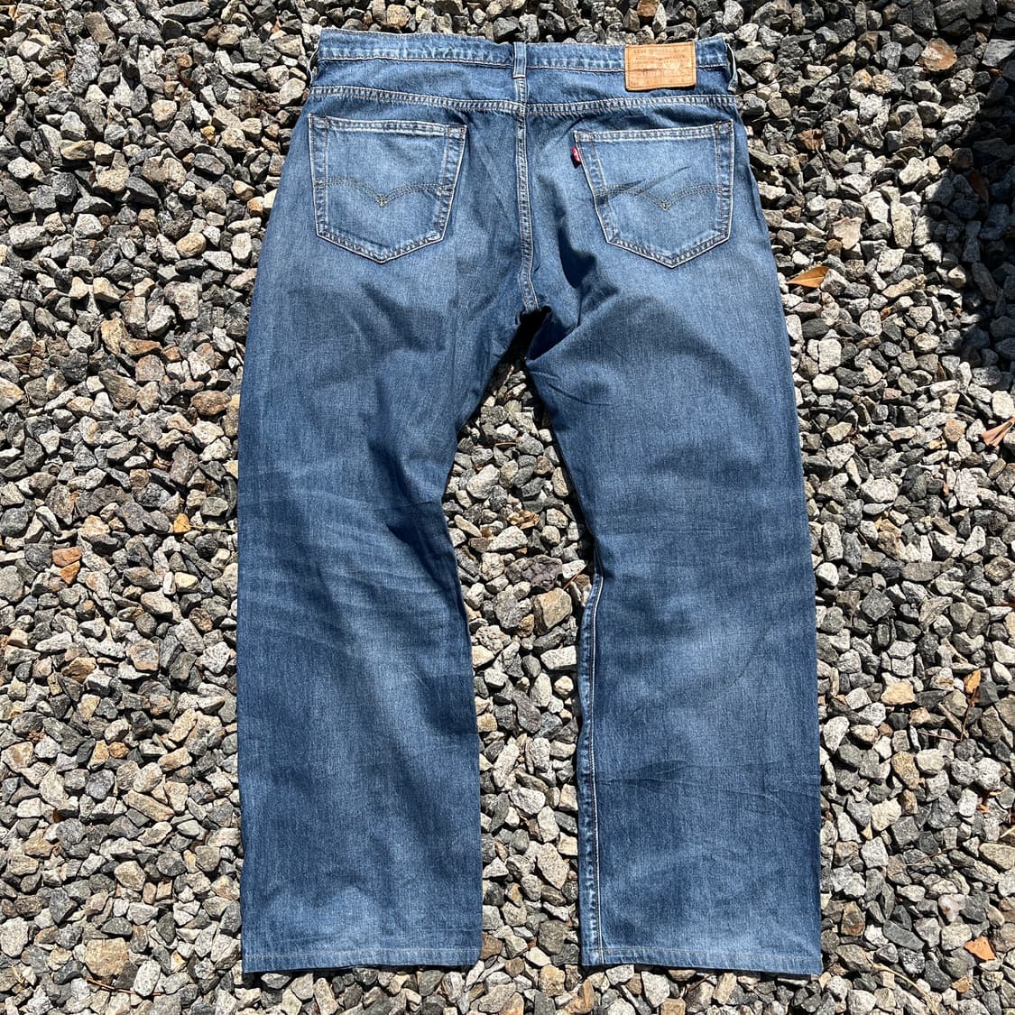 리바이스 LOT 569 빅E  프리미엄 데님 (실측확인) 상품이미지8