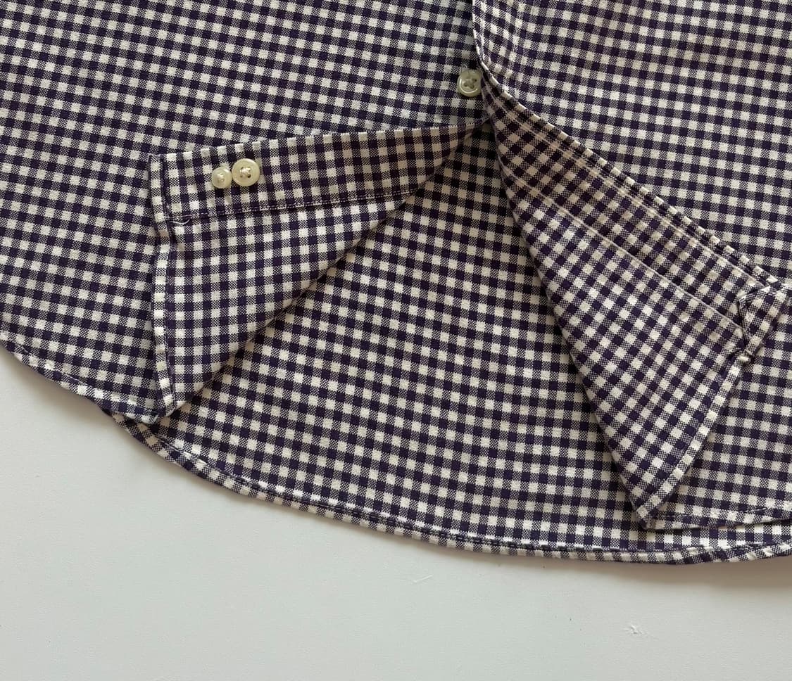 Polo 폴로랄프로렌 깅엄 체크 셔츠 상품이미지6