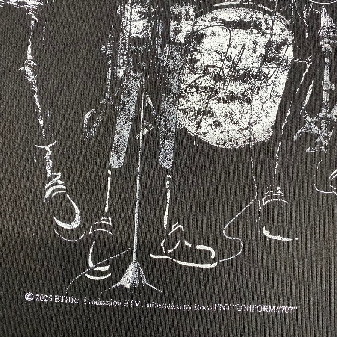 블랙스톤즈 나나 이더리얼 스튜디오 부틀렉 애니메이션 티셔츠 애니티 상품이미지6