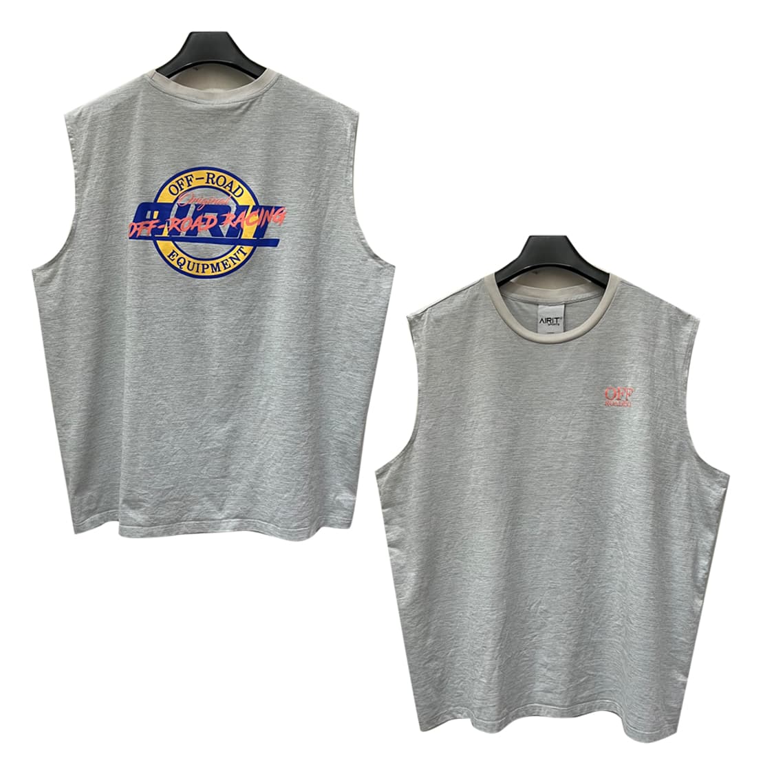 에어릿 스포츠 오프로드 레이싱 박스핏 스판 나시티 FREE 상품이미지1