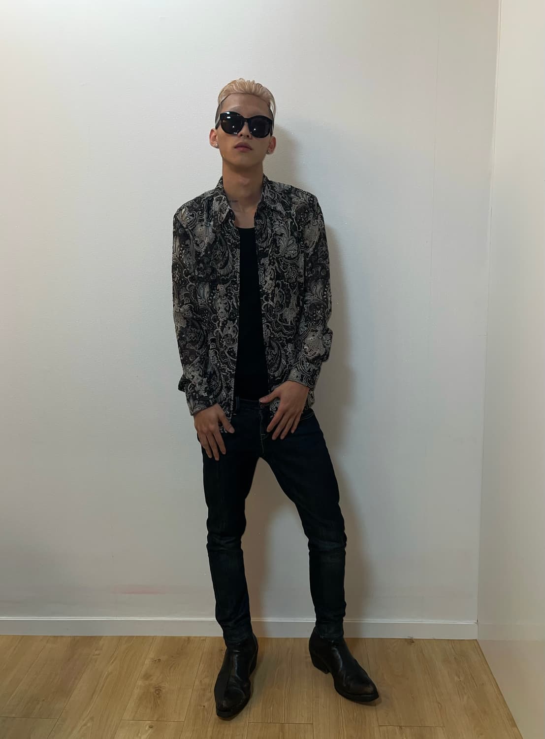 TORNADO MART floral pattern shirt 상품이미지1