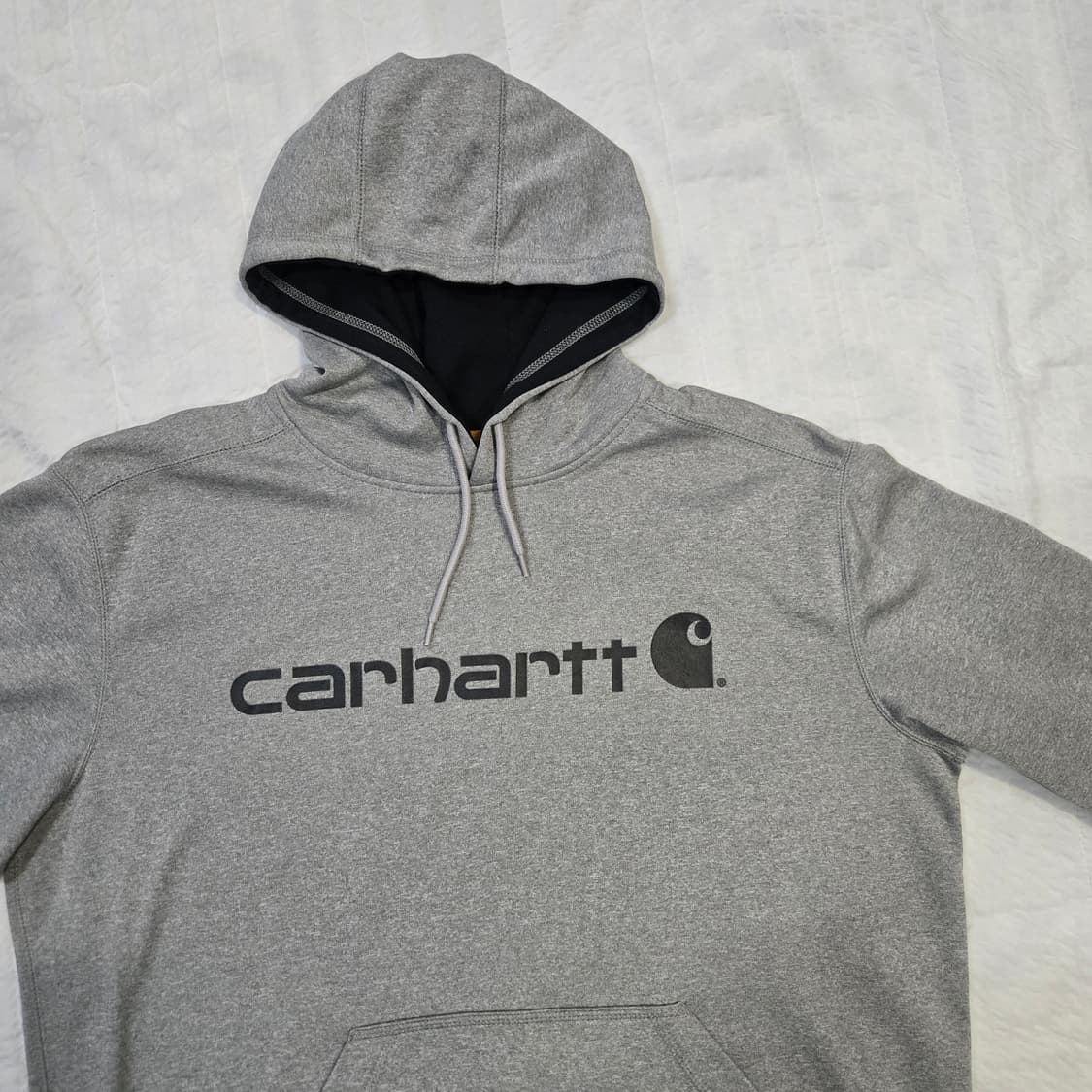 칼하트 남성 빅로고 후드티 상품이미지4