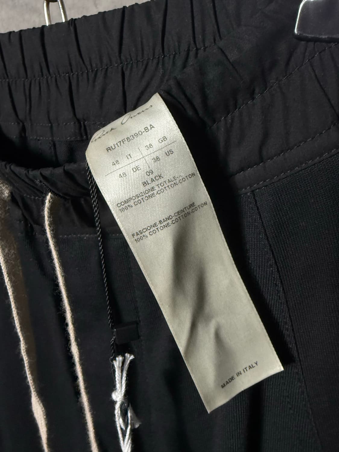 Rick owens Mastodon Joggers Pants 상품이미지6