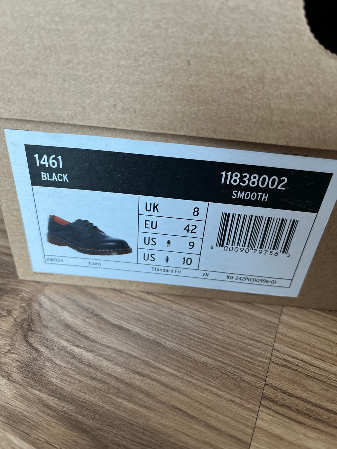 닥터마틴 1461스무스 상품이미지5