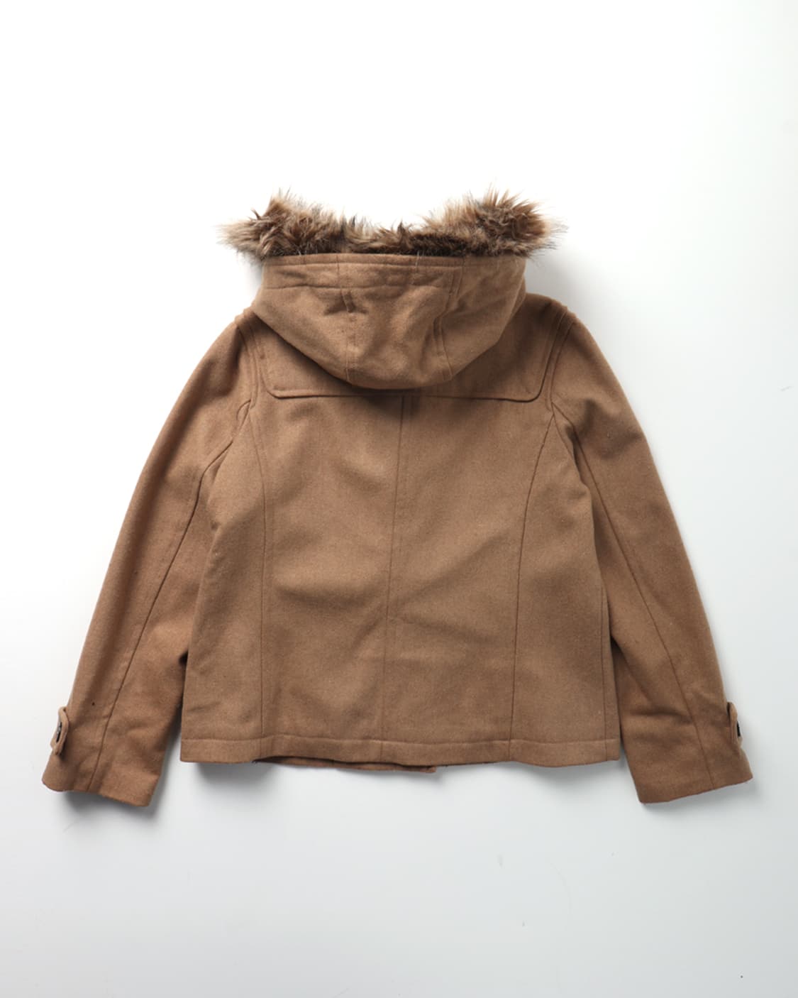 earth music&ecology Fur Duffle Coat 상품이미지5