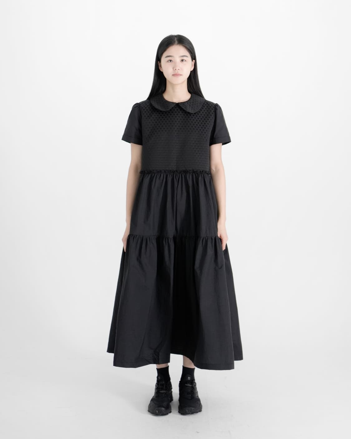 유노이아 Roomy Dot Dress 상품이미지1