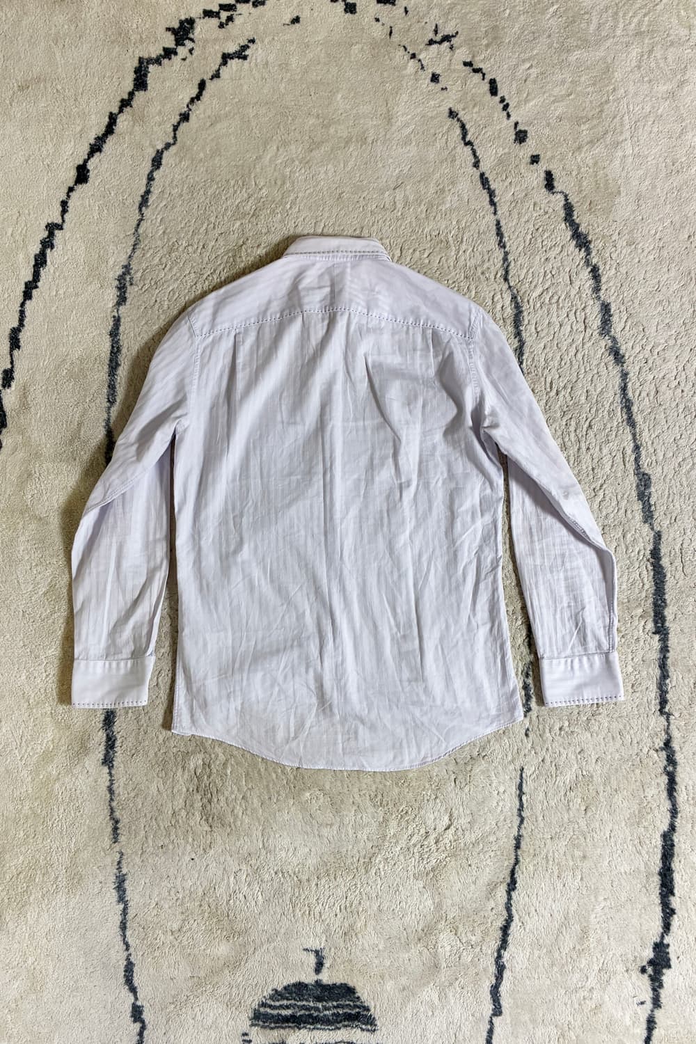 Paul Smith Floral Trim Stripe Shirt 상품이미지9