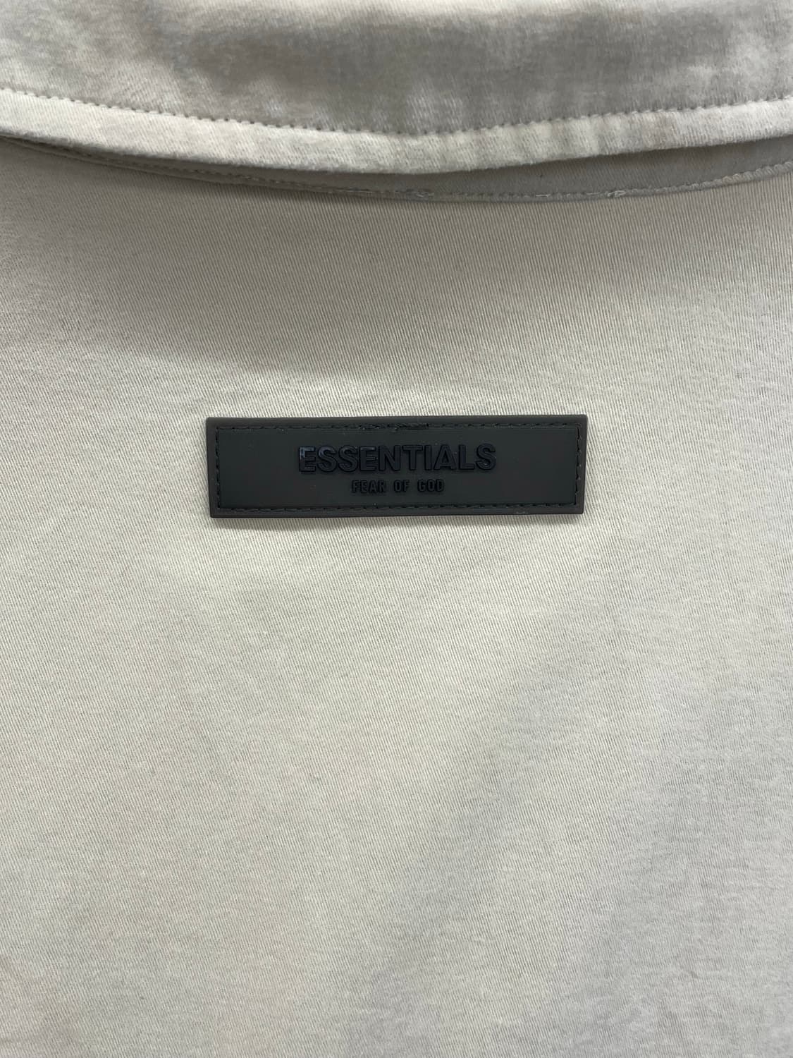 Essentials 에센셜 1977 아이보리 코치자켓 상품이미지5