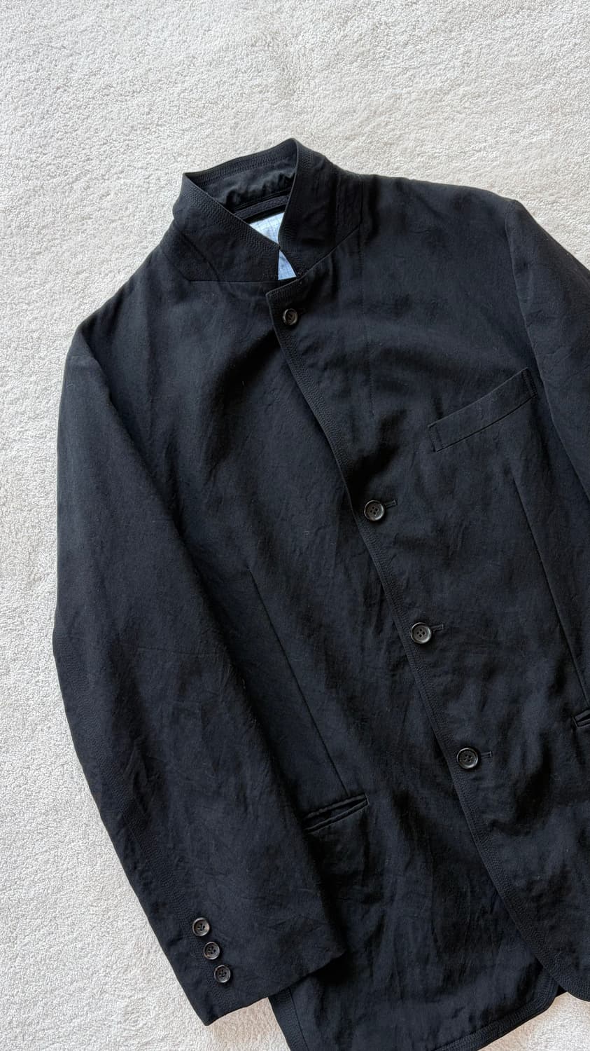 꼼데가르송 옴므 테일러드 자켓 상품이미지2