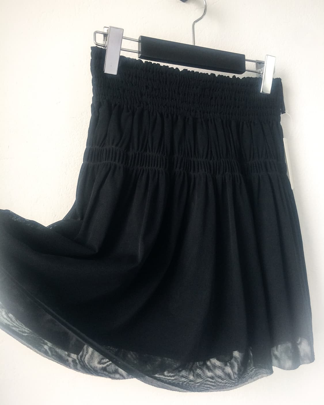 Shirring point mini skirt 상품이미지2