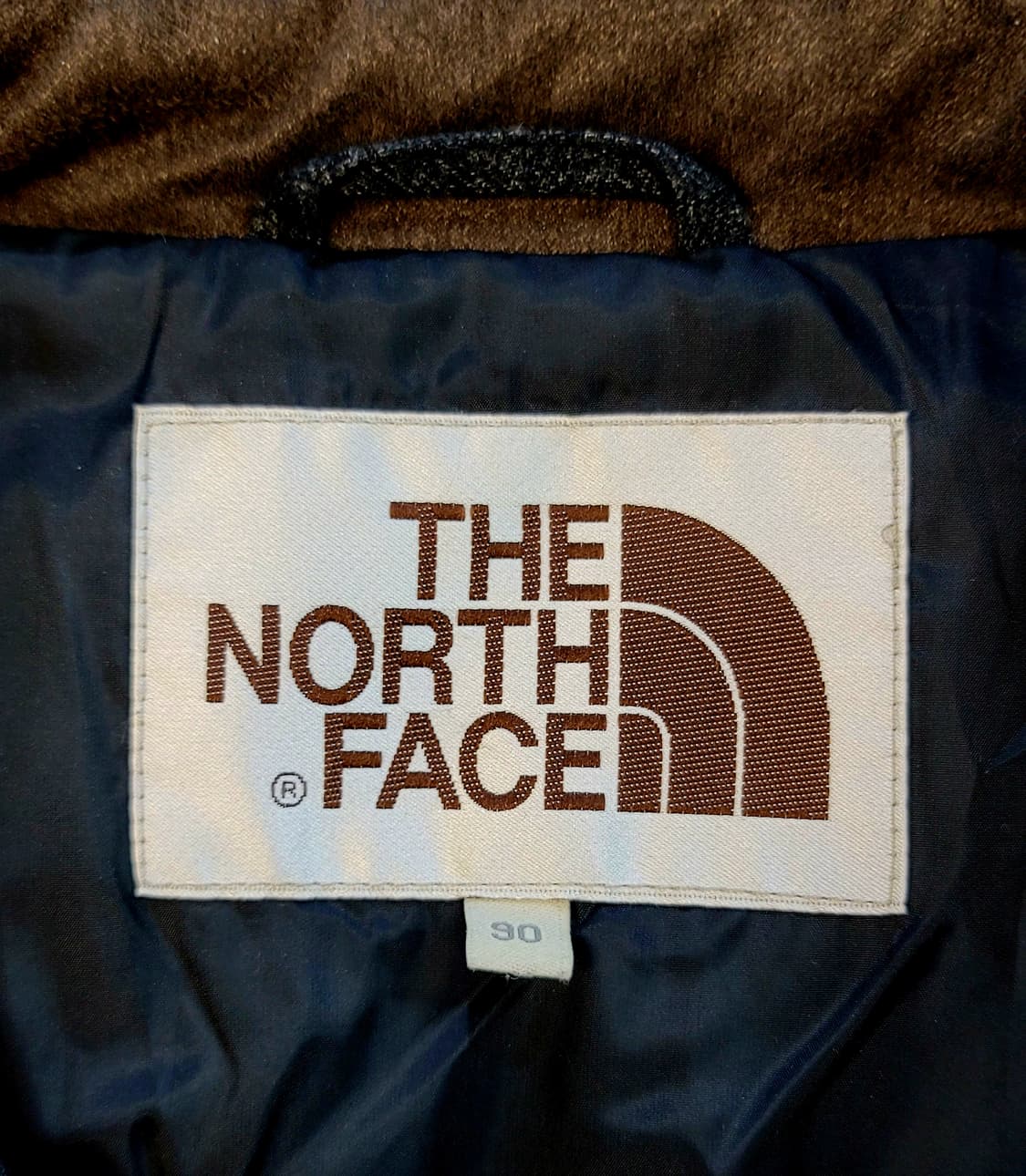 노스페이스 화이트라벨(여성용) 퀼팅 믹스 패딩코트(자켓) 판매 상품이미지7