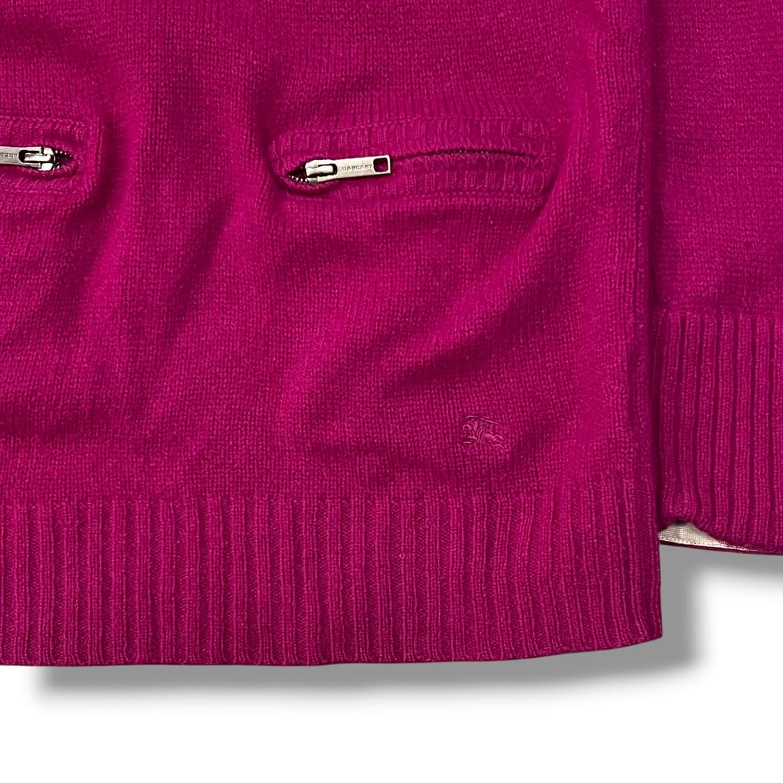 버버리 니트 후드 y14020 상품이미지5