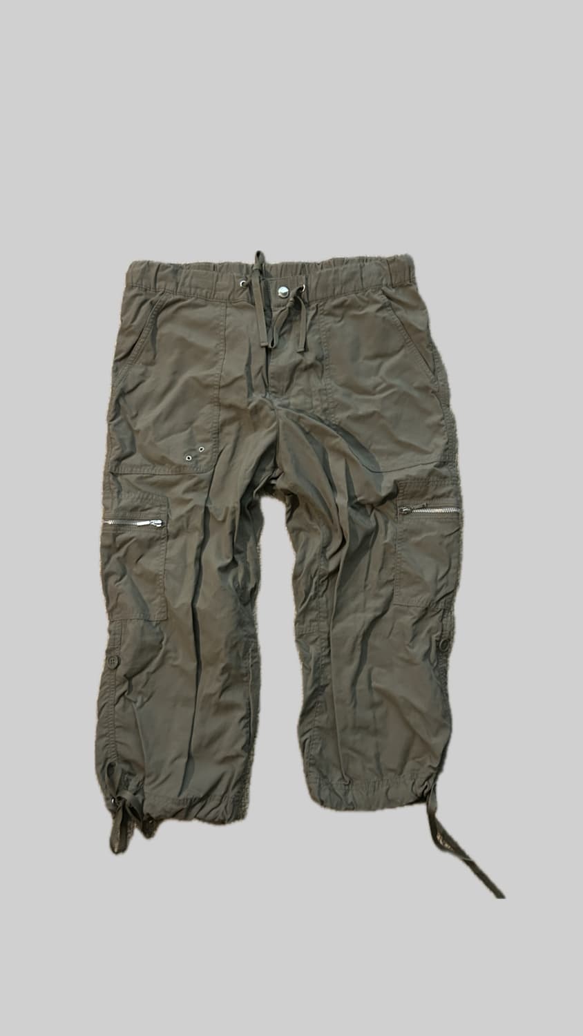 7부 빈티지 팬츠 상품이미지1