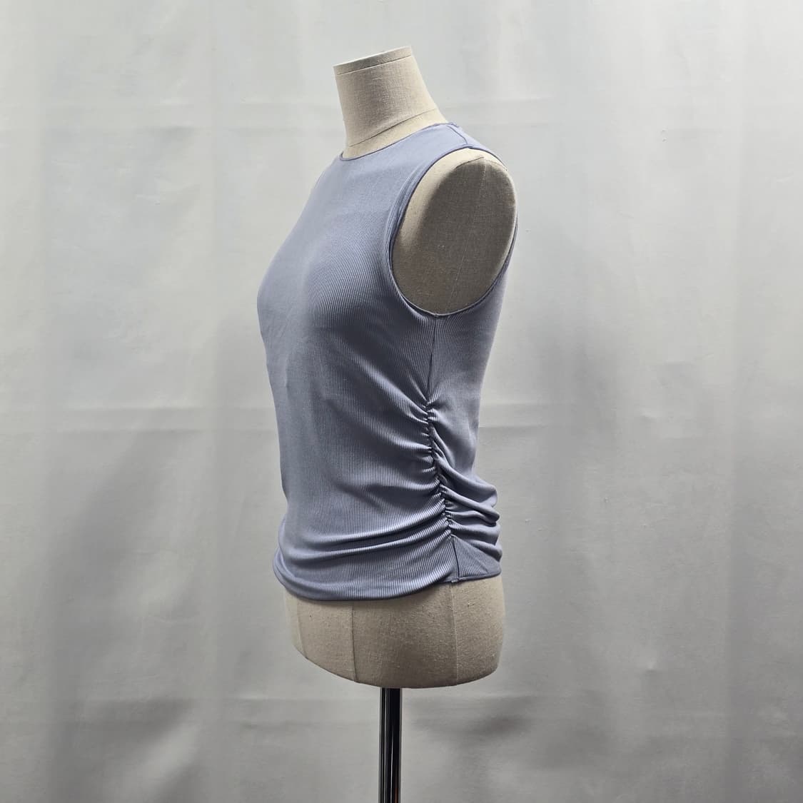 0167 alo 알로 요가 슬리브리스 브라 탑 M/ 모달혼방 상품이미지2