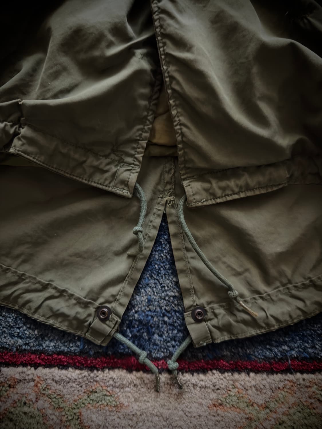 OG 1968s M-65 Fishtail 피쉬테일 1세대 개파카 상품이미지7