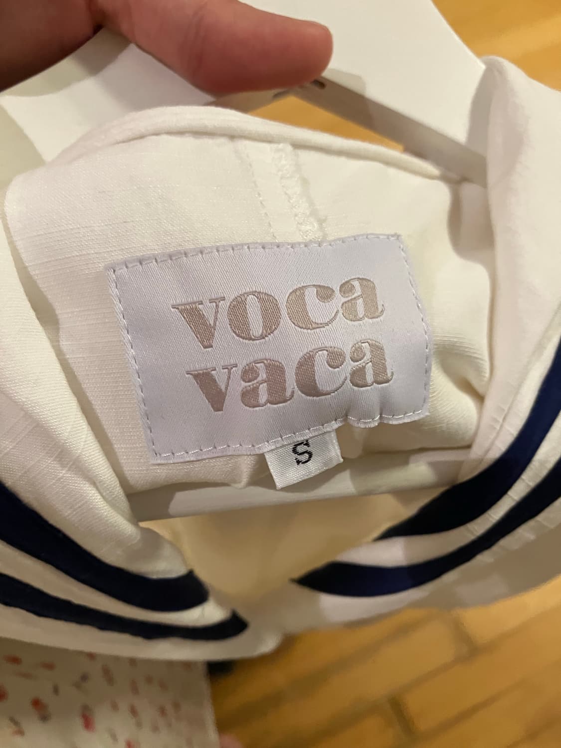 Voca voca 세일러 원피스 상품이미지3
