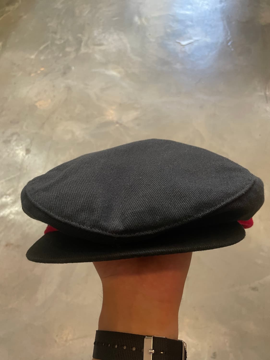 90년대 나이키 블랙 베레모 헌팅캡 M 상품이미지3