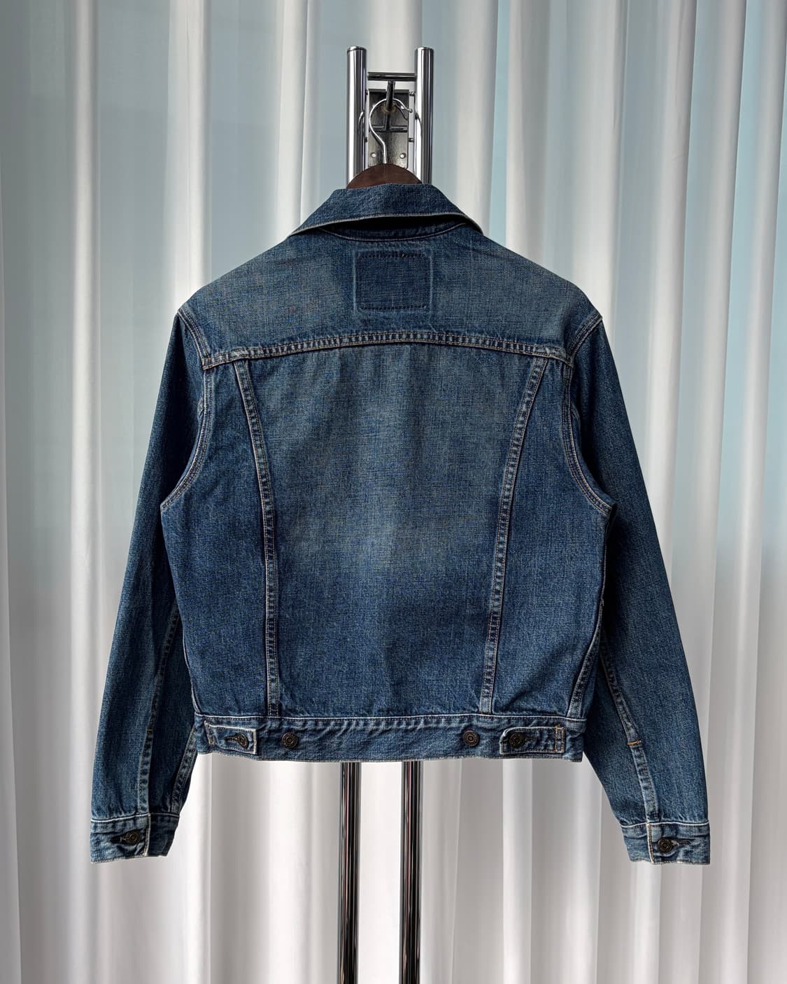 [M]리바이스 90s JPN LVC 3세대 데님 자켓 71557-02 상품이미지6