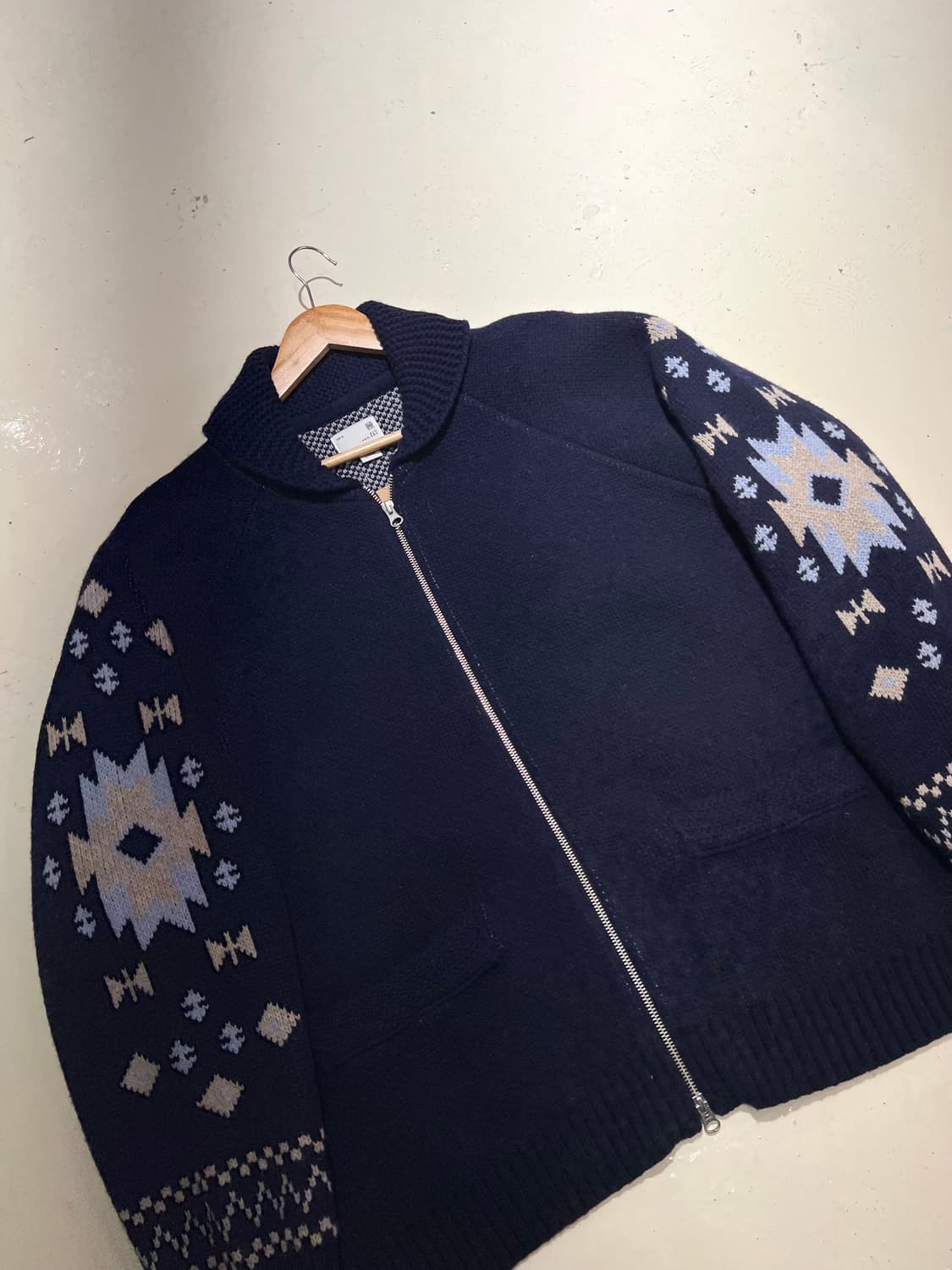 Horlisun 홀리선 나바호 코위찬 스웨터 자켓 상품이미지5