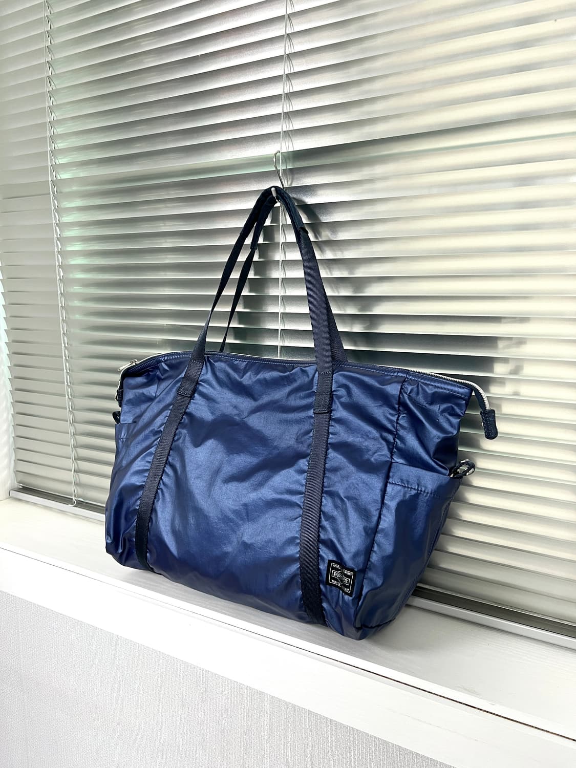 PORTER GIRL-2 WAY SHOULDER BAG (Blue) 상품이미지3