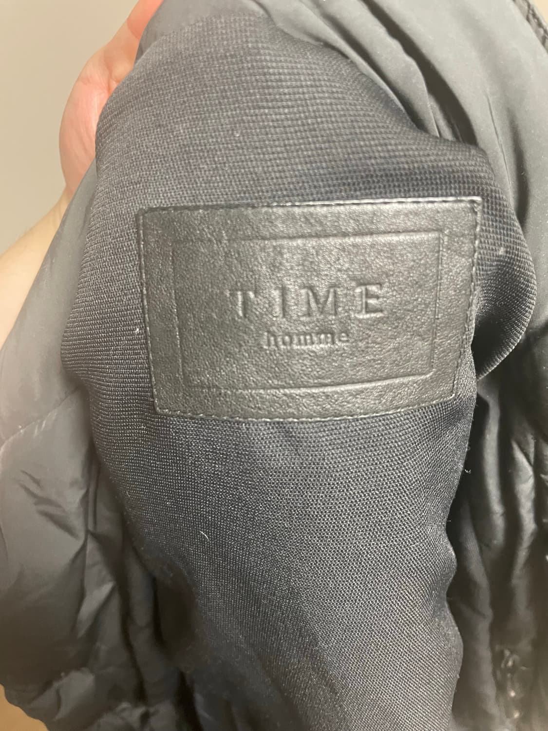 타임옴므 구스다운 패딩 110 상품이미지7