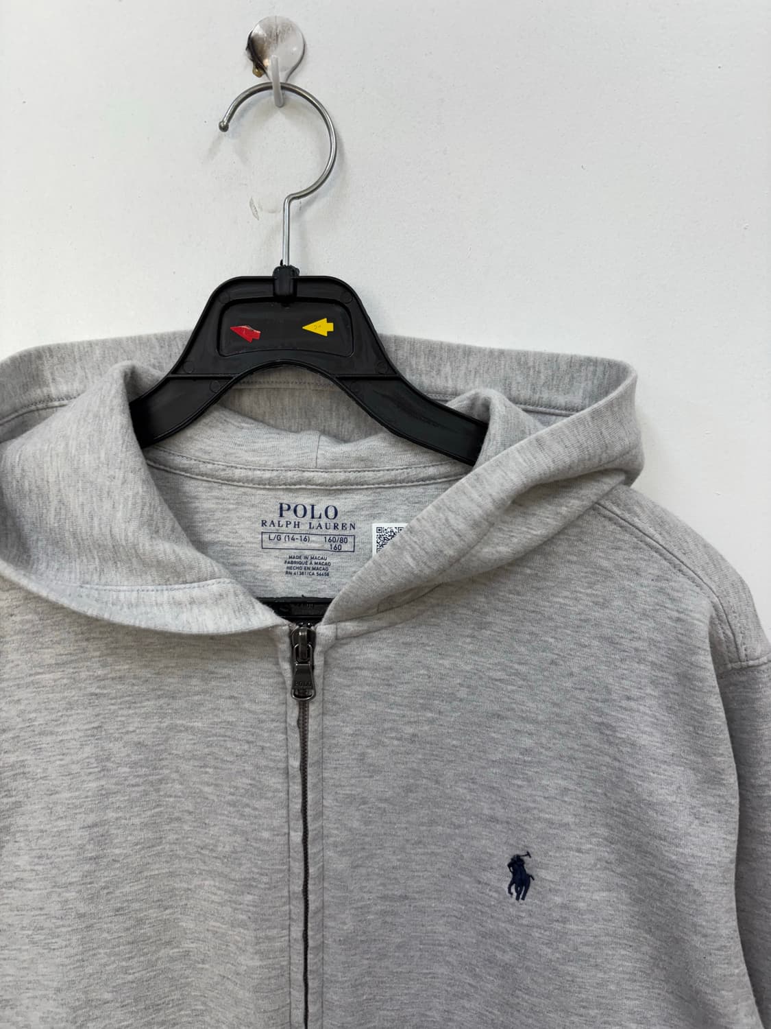 큐알)폴로랄프로랜 후드집업 상품이미지2