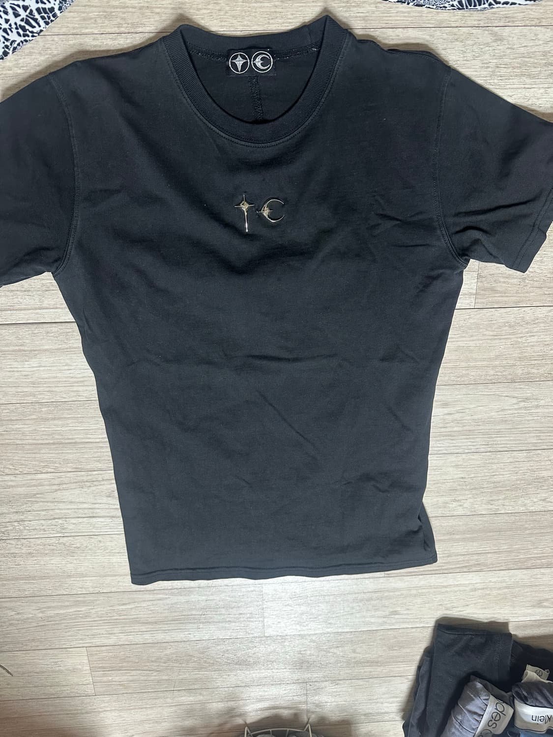 떠그클럽 슬림티셔츠 3size 상품이미지2
