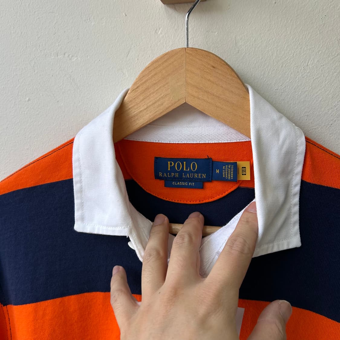 16738 - 폴로 랄프로렌 스트라이프 럭비티 상품이미지3